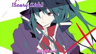 Funny & Crazy moments #4 [Scary Kido] | MekakuCity Actors