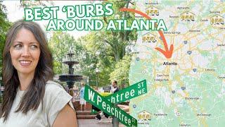 Top 5 Best Suburbs of Atlanta, Georgia |  2023