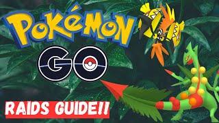 THIS WEEK'S RAIDS GUIDE!!*TAPU KOKO, MEGA SCEPTILE AND MORE.