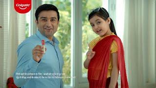 Colgate Vedshakti 'Mouth Protect Spray' Hindi - India