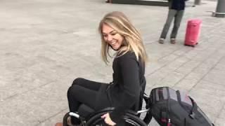 Sophie Morgan: Review of Phoenix Instinct wheelchair bag