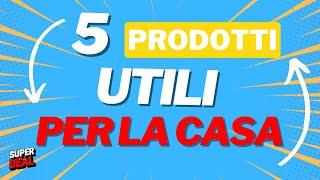 5 prodotti utili per la casa | Amazon