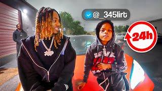 24 HOURS WITH LIL RT!