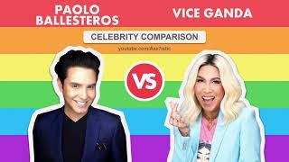 Paolo Ballesteros vs Vice Ganda