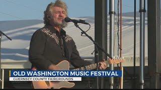 Old Washington Music Festival kicks off in Guernsey County