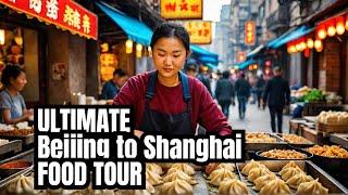 Chinese Street Food Tour Beijing to Shanghai   A Food Lover's Dream