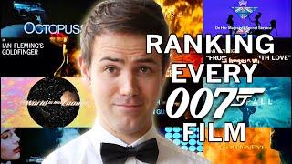 James Bond 007 Movies Ranking: Worst to Best (1962 to 2015)