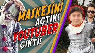 PENNYWİSE MASKESİNİ AÇTIK YOUTUBER ÇIKTI!  @erenkistan