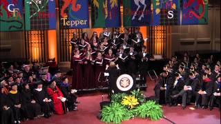 Performance by Carnegie Mellon Concert Choir