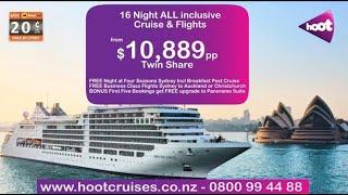 Silversea Silver Muse Luxury New Zealand Voyage