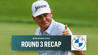 Keegan Bradley (-12) takes solo lead after Round 3 at the BMW Championship | CBS Sports