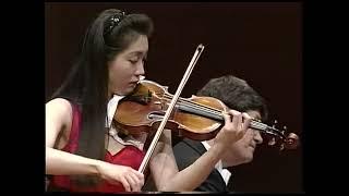 諏訪内晶子　ヴァイオリン・リサイタル　モーツァルト　ヴァイオリンソナタ ト長調　Akiko Suwanai    Violin  Recital