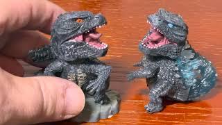 Baking with Godzilla and Friends! - Checking out kaiju cake toppers from Japan