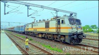 500 kVA EOG DG Set ROARs behind Itarsi WAP7 powered 15959 Howrah - Dibrugarh KAMRUP EXPRESS(via GHY)