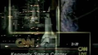 CNN Coverage of The STS-36 Launch