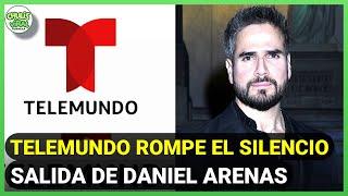 Telemundo ROMPE el SILENCIO sobre la SALIDA de Daniel Arenas de Hoy Día