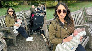 Dr Amalina Bakri || Arabella Mia And Tok Ma St James Park, UK