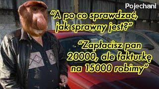 Kupujesz auto? Nie daj się NACIĄGNĄĆ!