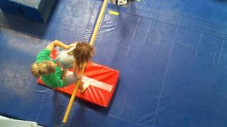 Kailey's Gymnastic Routine - Northwest Aerials