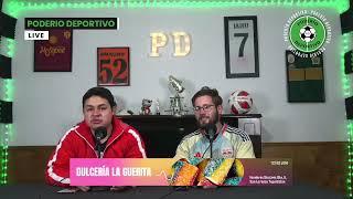 Temporada 2 |Ep.1 PODERÍO DEPORTIVO LIVE ️🟢