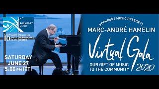 Rockport Music Virtual Gala 2020: A Gift of Music to the Community