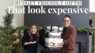 UNBELIEVABLE BUDGET FRIENDLY GIFTS THAT ONLY LOOK EXPENSIVE | BUDGET FRIENDLY GIFT GUIDE 2021