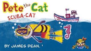 Pete the Cat Scuba-Cat | Animated Story Book for kids