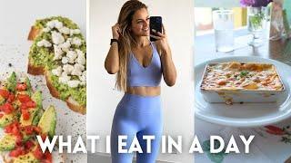 WHAT I EAT IN A DAY (To Stay Fit & Healthy)