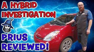 The CAR WIZARD does a complete Hybrid Investigation of a 2008 Toyota Prius