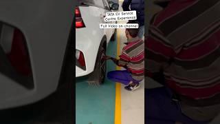 TATA EV Service Centre Experience|| NEXON EV 45 || Jainish Dagar #tata #ev #nexonev