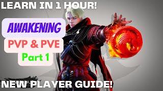 BDO| How to Play Wizard Awakening Like A PRO in 1Hour! - Part 1