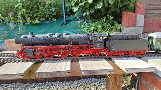 Märklin, spur 1, Br 01, 55900, dampflok, steam loco, DB, gartenbahn, garden railway, modelleisenbahn