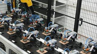 Robotic Electronics Testing System