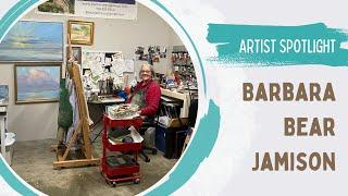 Artist Spotlight; Barbara Bear Jamison at theArtWorks Art Gallery and Arts Complex, Wilmington NC