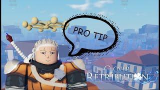 Noob to pro stater guide in clover retribution