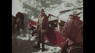 1970 Snow Country Cigarette Commercial - Features 1967 Ford Bronco - Leering Cowboy