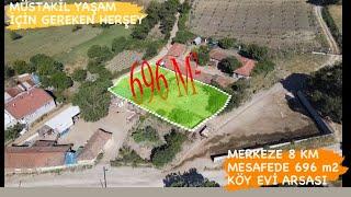 BALIKESİR GÖNEN 8 KM MESAFE HARİKA DOĞAL YAŞAM İÇİN KÖY EVİ