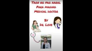 Ilan Taon ng Pag-aaral Bago Maging Isang  Medical Doctor?