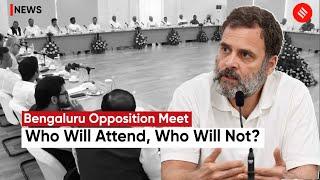 Opposition Meeting Bangalore: List Of Parties Who Will Attend Opposition Party Meet?