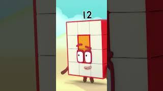 #shorts  | Meet Numberblock Twenty-four! | Counting for Kids | Maths Cartoons | @Numberblocks