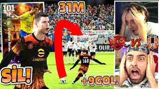 KAYBEDEN 101 RONALDO SİLER  +9 GOL ! 31 METRE FRİKİK ! ÜMİDİ VS EMJAN ELPESİCO 24 KAPIŞMA !