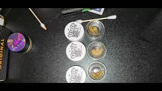 Arete Hash Rosin Sour Diesel, AK47, White Widow break down !