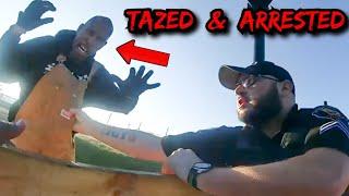 Sovereign Frauditor Gets TAZED During CRAZY ARREST