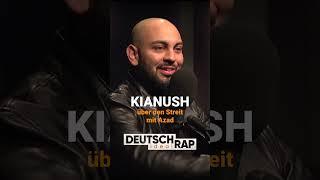 Streit mit Azad | Kianush im DRI Interview #shorts