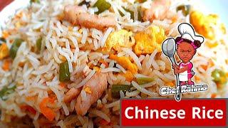 Chef Rahma Chines Rice