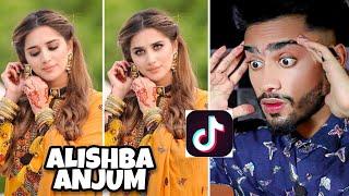 Alishba Anjum Latest Tiktok Videos _Reaction | Alishba Anjum New Tiktok 2022 |#Tiktok Trending