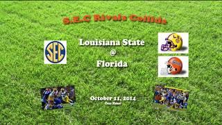 2014 LSU @ Florida One Hour