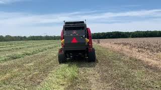 Massey Ferguson RB4180V Silage Baler