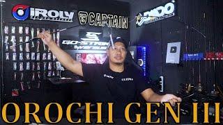 SUDAH SAMPAI KE GENERASI KE 3 JORAN ULTRALIGHT SOLID CARBON 100-200 RIBUAN |  IROLY OROCHI GEN III