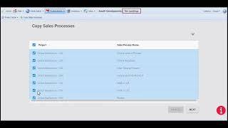 Lasso CRM Product Demo: Copy Automated Sales Processes